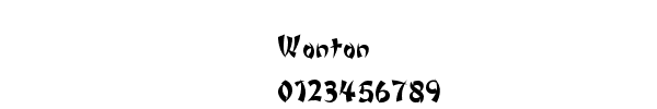 Fuente Wonton.ttf