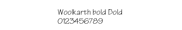 Fuente Woolkarth bold Bold.ttf