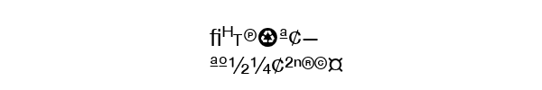 Fuente Wphv04n.ttf