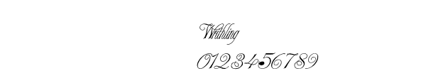 Fuente Writhling.ttf