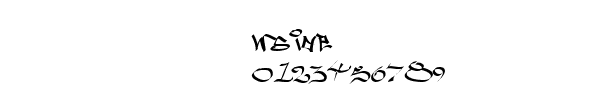 Fuente Wside.ttf