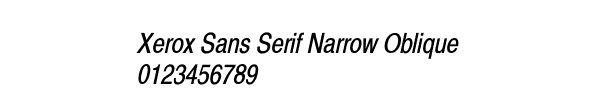 Fuente Xerox Sans Serif Narrow Oblique.ttf