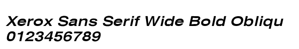 Fuente Xerox Sans Serif Wide Bold Oblique.ttf