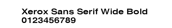 Fuente Xerox Sans Serif Wide Bold.ttf