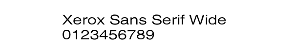 Fuente Xerox Sans Serif Wide.ttf