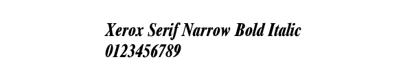 Fuente Xerox Serif Narrow Bold Italic.ttf