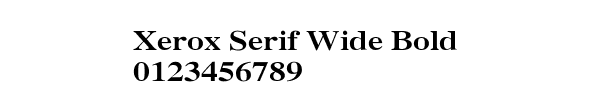 Fuente Xerox Serif Wide Bold.ttf