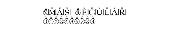 Fuente Xmas Regular.ttf