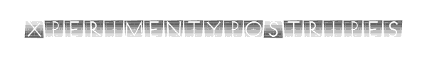 Fuente XperimentypoStripes-One.ttf