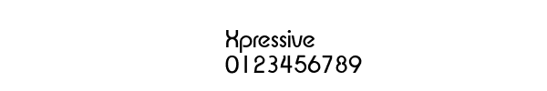 Fuente Xpressive.ttf