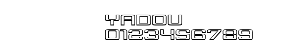 Fuente YADOU.TTF