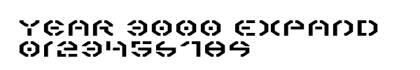 Fuente Year 3000 Expanded.ttf