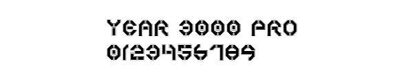 Fuente Year 3000 Pro.ttf