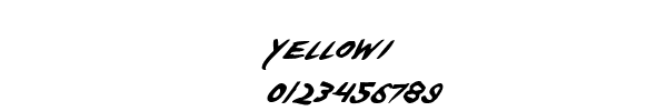 Fuente Yellowi.ttf