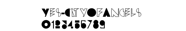 Fuente Yes-CityOfAngels.ttf