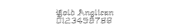 Fuente Yold Anglican.ttf