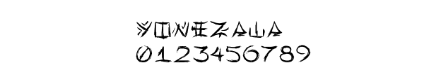 Fuente Yonezawa.ttf
