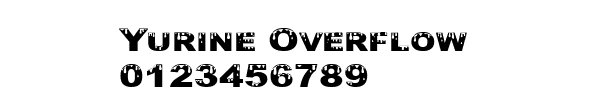 Fuente Yurine Overflow.ttf