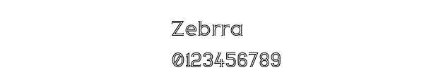 Fuente Zebrra.ttf