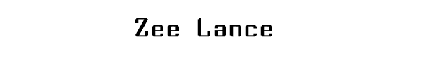 Fuente Zee Lance.ttf