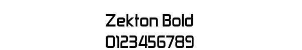 Fuente Zekton Bold.ttf