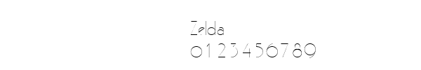 Fuente Zelda.ttf