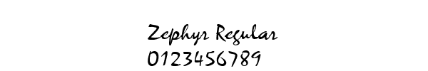 Fuente Zephyr Regular.ttf