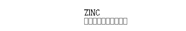 Fuente Zinc.ttf
