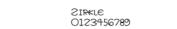 Fuente Zirkle.ttf
