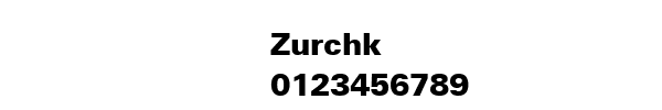 Fuente Zurchk.ttf