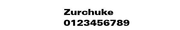 Fuente Zurchuke.ttf