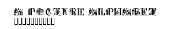 Fuente a picture alphabet.ttf