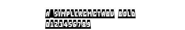 Fuente a_SimplerCmCtAbv Bold.ttf