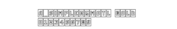 Fuente a_SimplerCmOtl Bold.ttf
