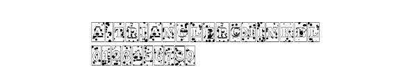 Fuente a_TrianglerCmInkBl.ttf