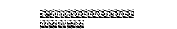 Fuente a_TrianglerCmMrUp.ttf