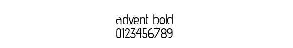Fuente advent bold.ttf