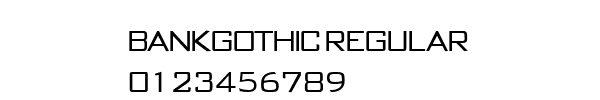 Fuente bankgothic regular.ttf
