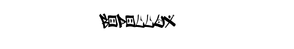 Fuente bopollux.ttf