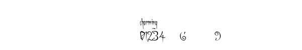 Fuente charming.ttf