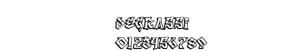 Fuente degrassi.ttf