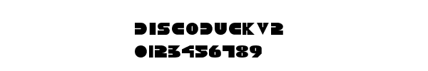 Fuente discoduckv2.ttf