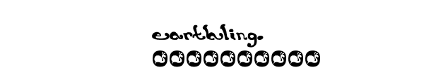 Fuente earthling..ttf