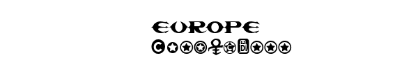 Fuente europe.TTF