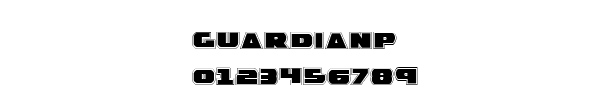 Fuente guardianp.ttf