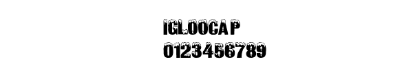 Fuente igloocap.ttf