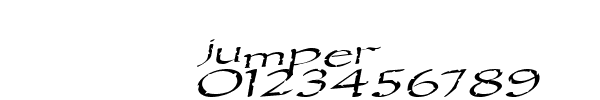 Fuente jumper.ttf