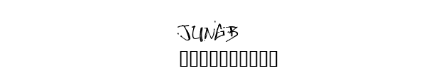 Fuente jungb.ttf