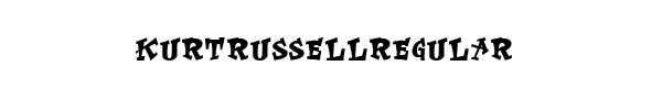 Fuente kurtrussellregular.ttf