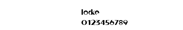 Fuente locke.ttf